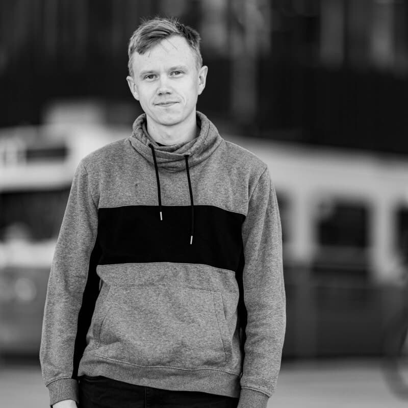 Andrius Sakalas, Senior Mjukvaruutvecklare at Aidoni